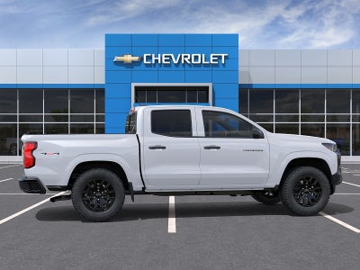 2026 Chevrolet Colorado WT 4WD