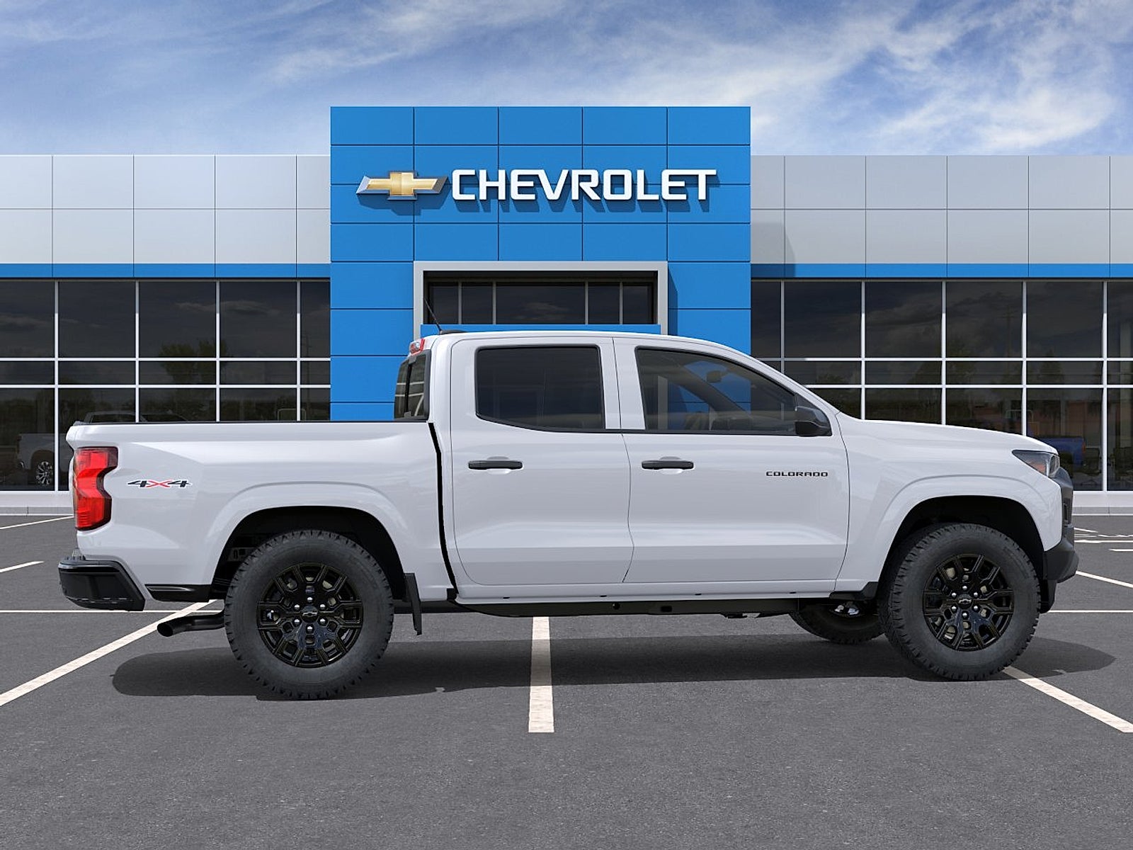 2026 Chevrolet Colorado WT 4WD
