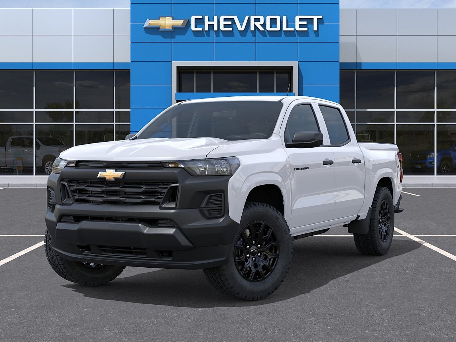 2026 Chevrolet Colorado WT 4WD