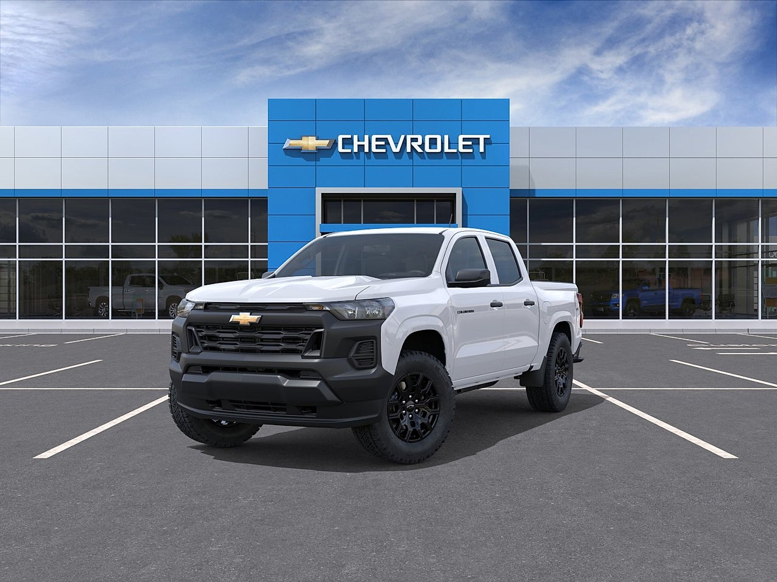 2026 Chevrolet Colorado WT 4WD