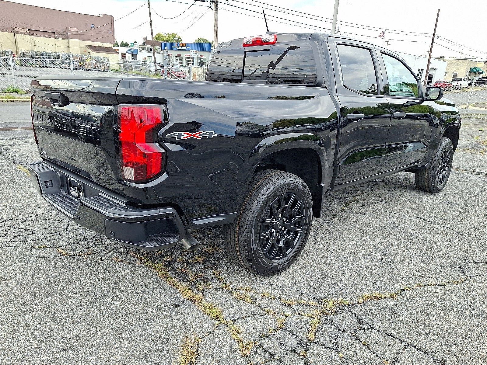 2026 Chevrolet Colorado WT 4WD