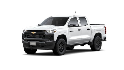 2026 Chevrolet Colorado WT 4WD