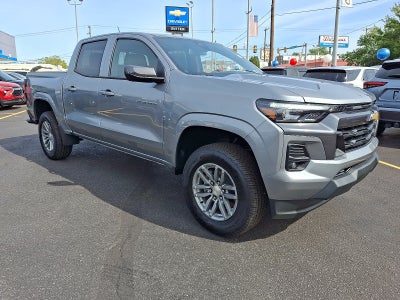 2025 Chevrolet Colorado WT/LT