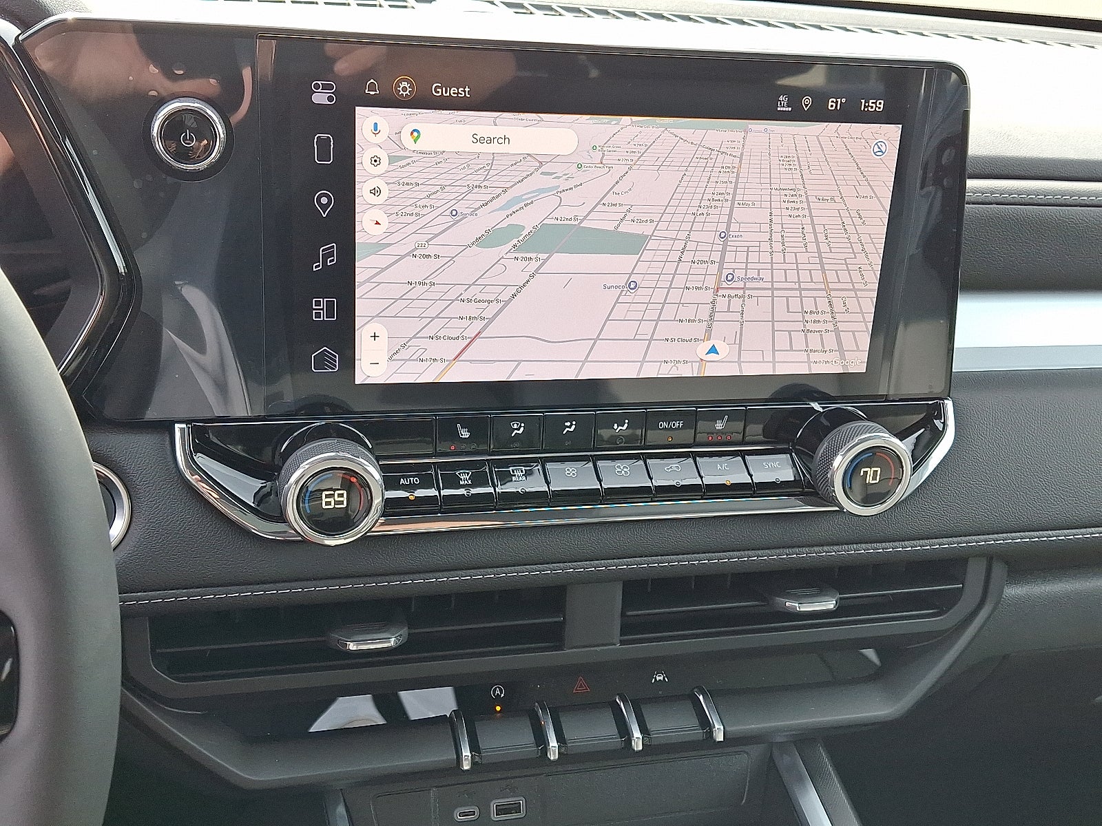 2025 Chevrolet Colorado WT/LT