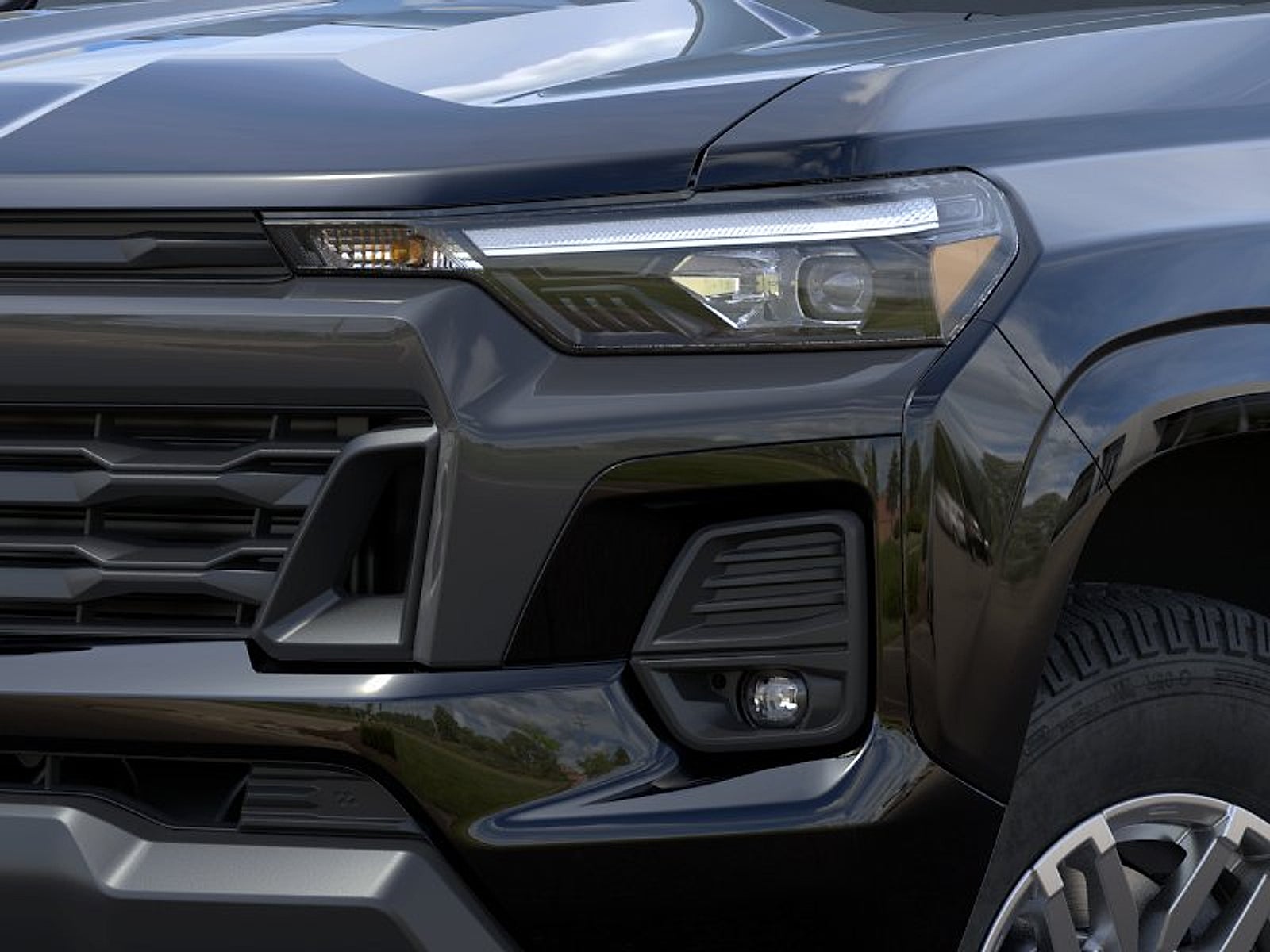 2026 Chevrolet Colorado LT 4WD