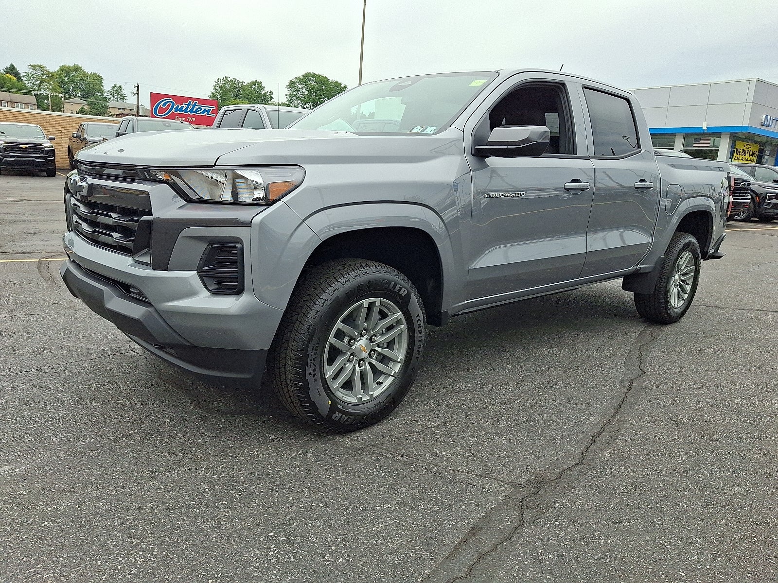2026 Chevrolet Colorado LT 4WD