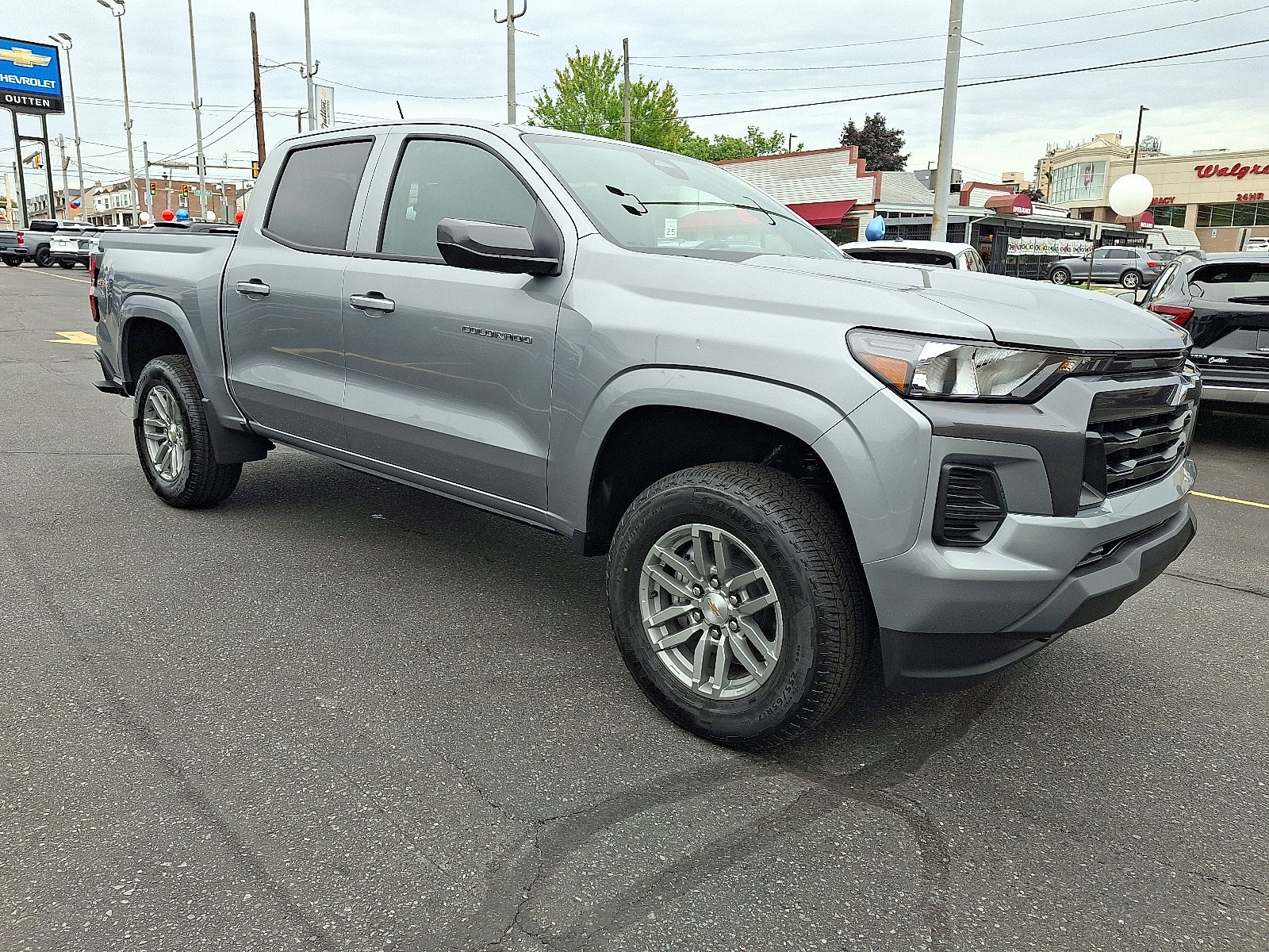 2026 Chevrolet Colorado LT 4WD