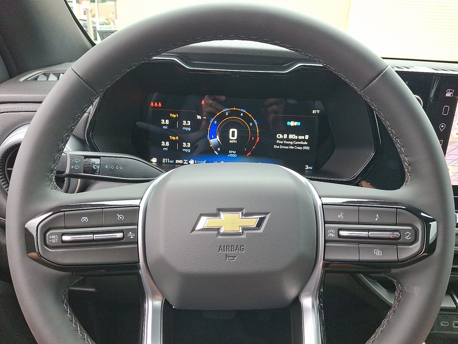 2026 Chevrolet Colorado LT 4WD