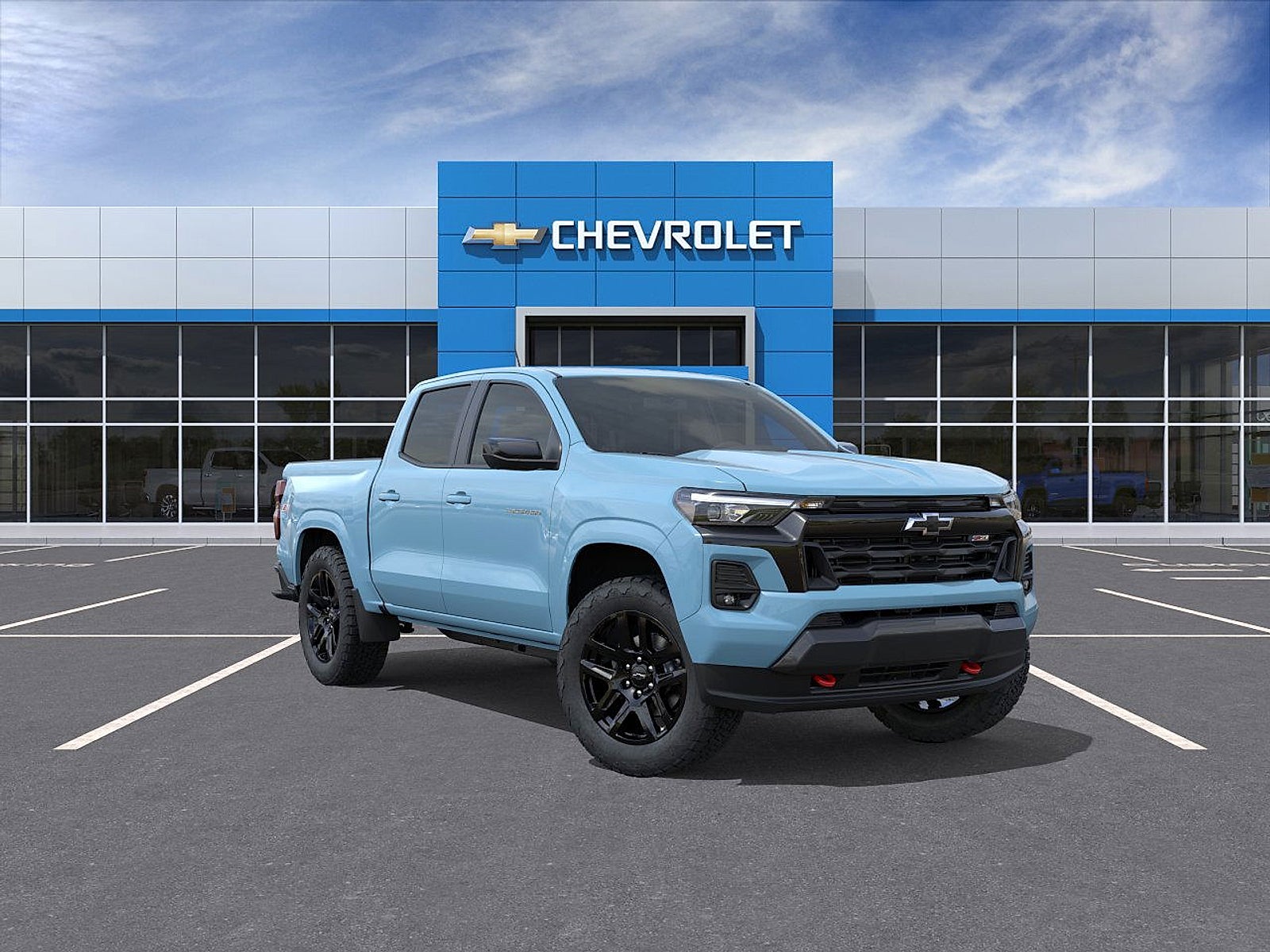 2025 Chevrolet Colorado Z71 4WD