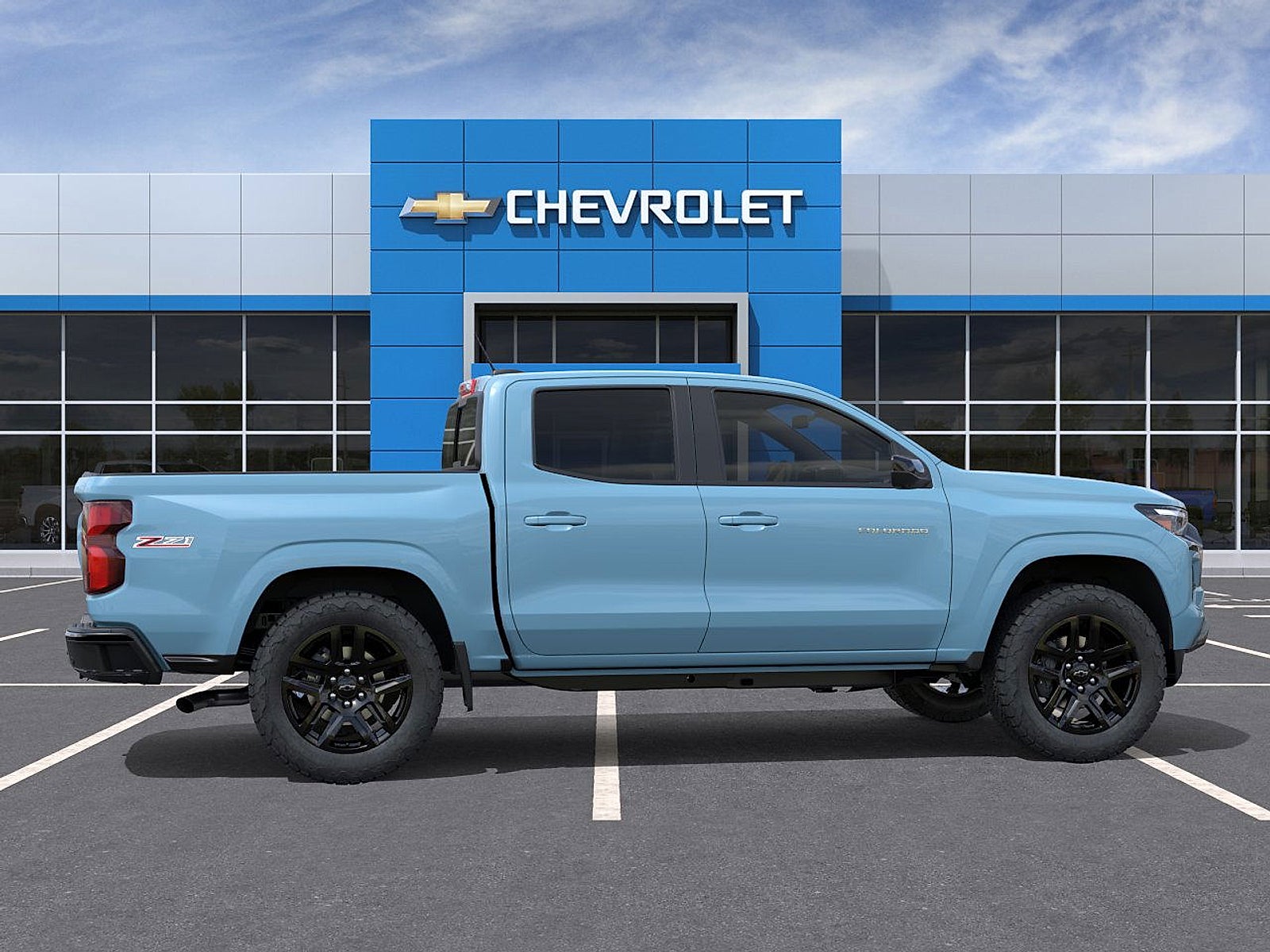 2025 Chevrolet Colorado Z71 4WD