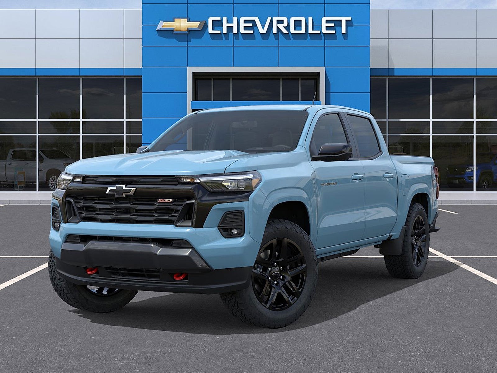 2025 Chevrolet Colorado Z71 4WD