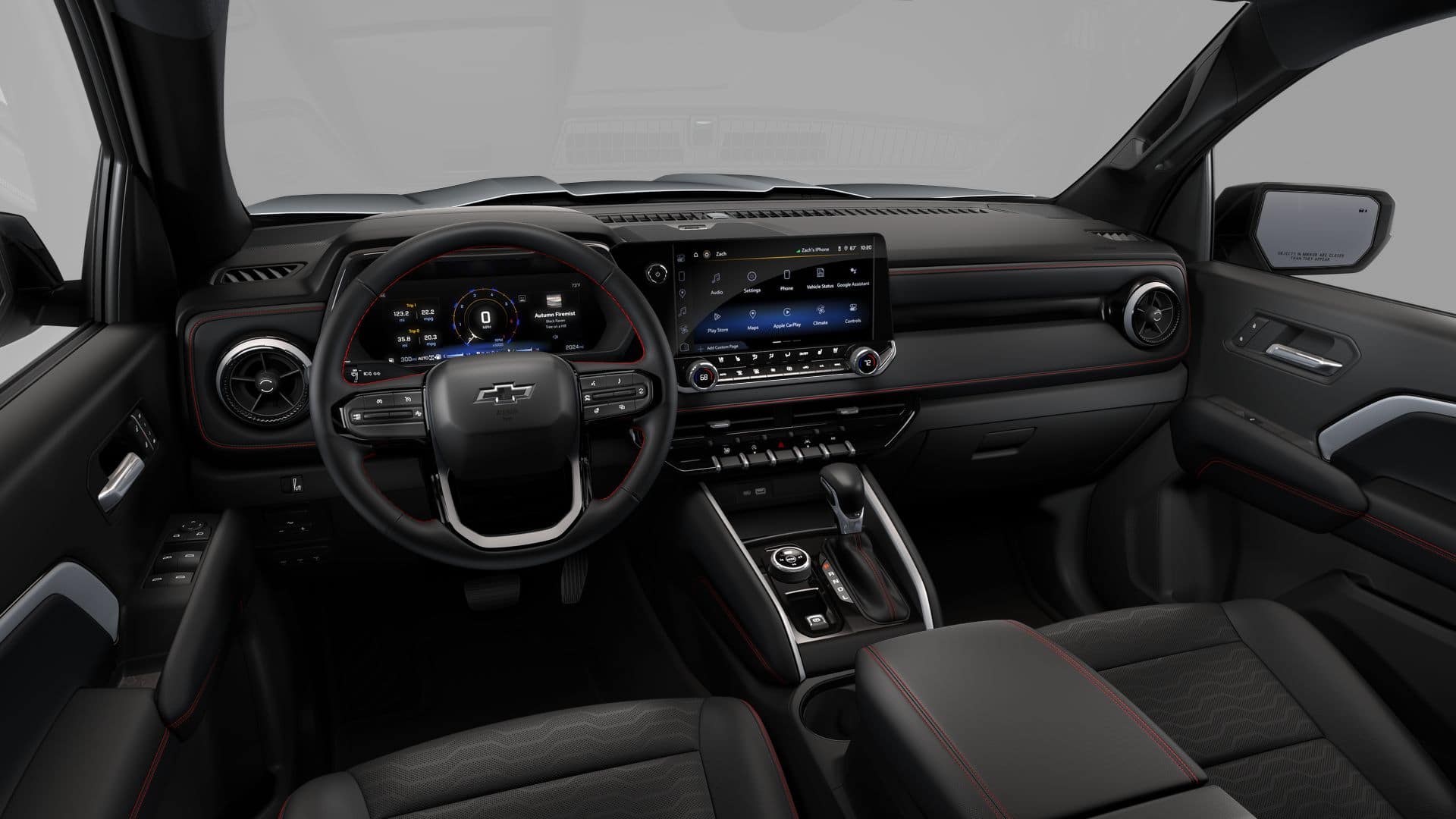 2025 Chevrolet Colorado Z71 4WD