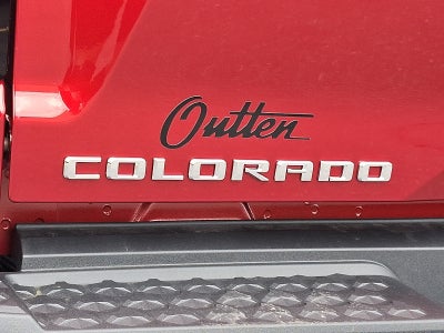 2026 Chevrolet Colorado Z71 4WD