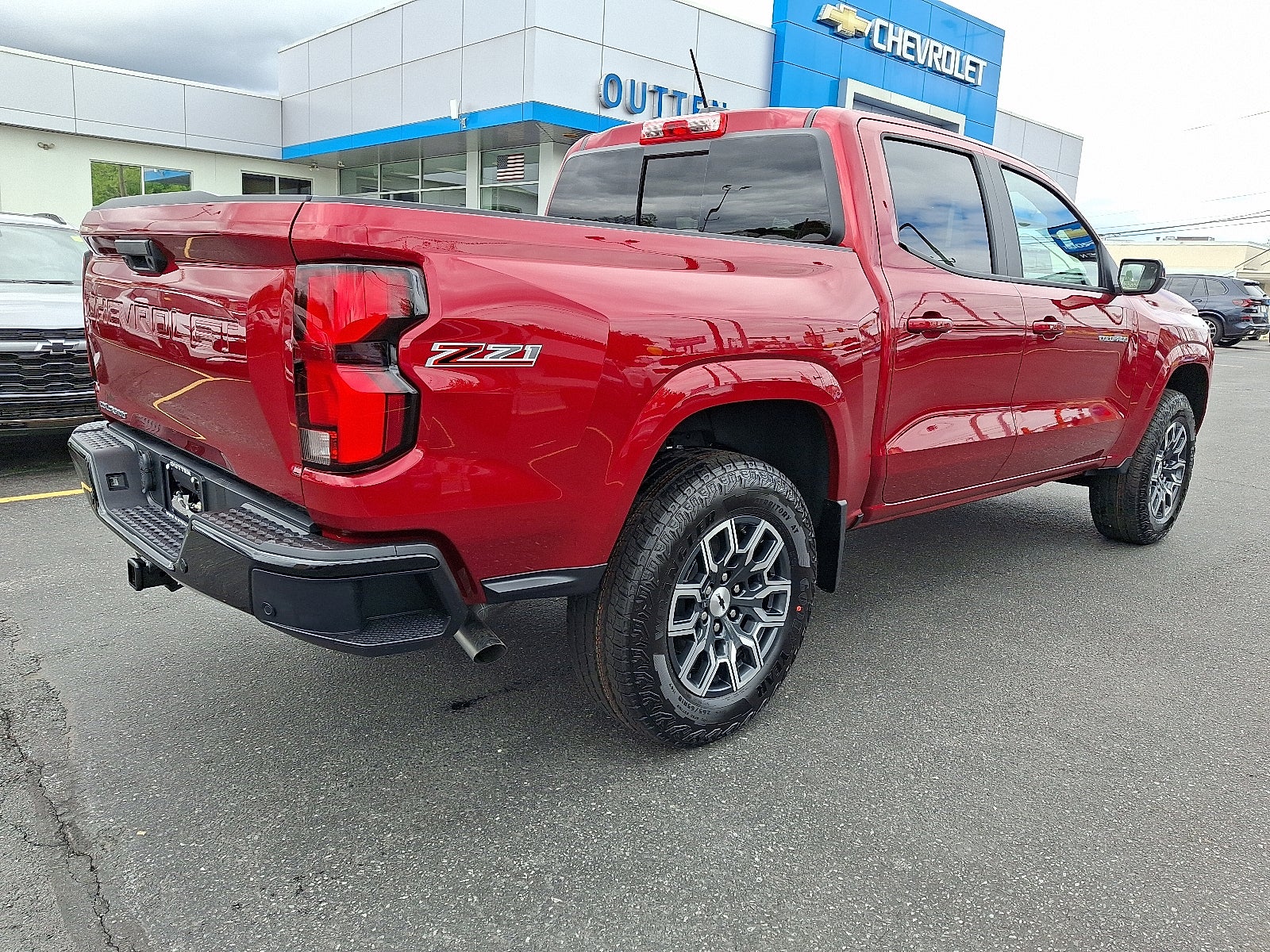 2026 Chevrolet Colorado Z71 4WD