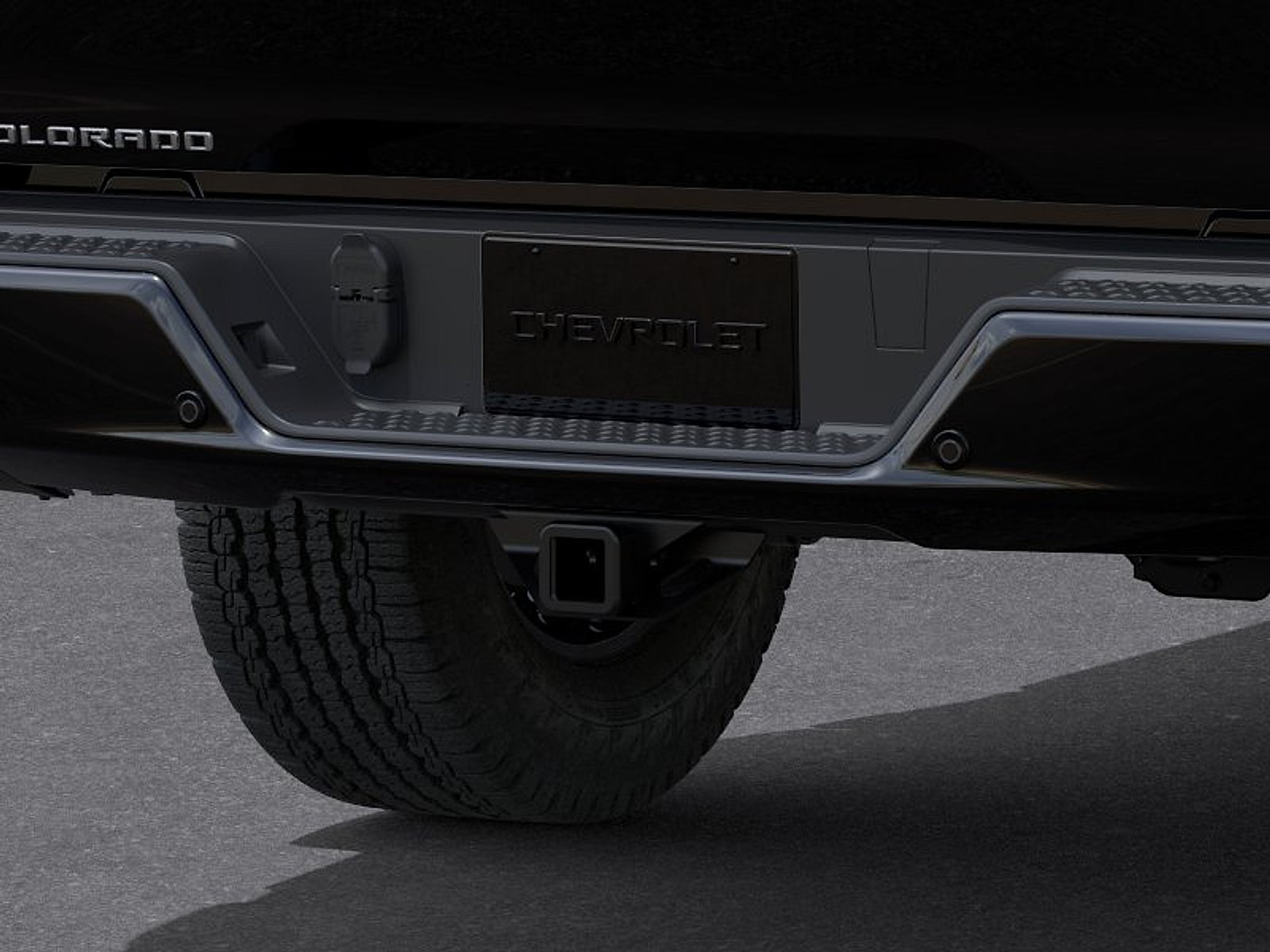 2026 Chevrolet Colorado Z71 4WD