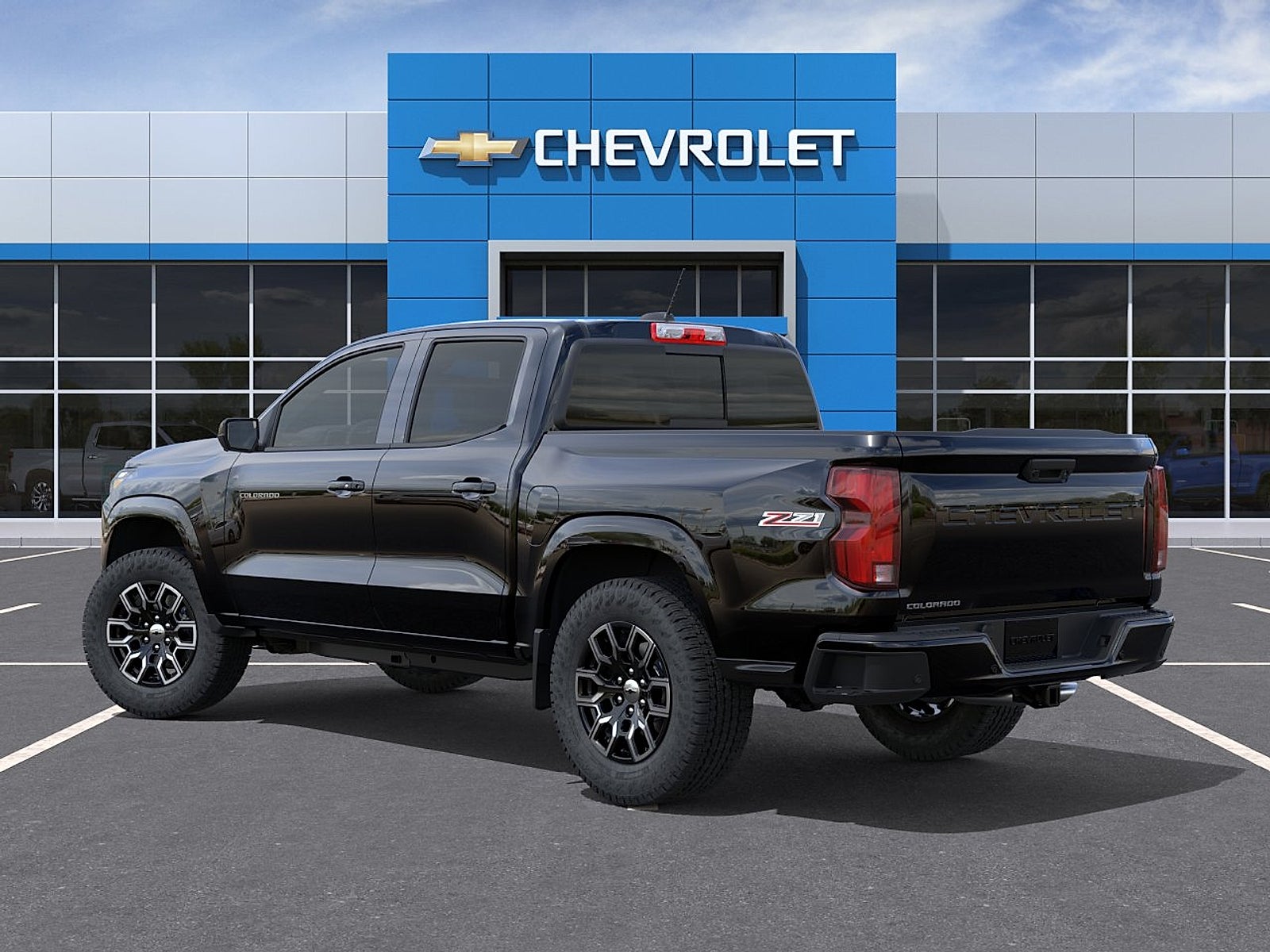 2026 Chevrolet Colorado Z71 4WD