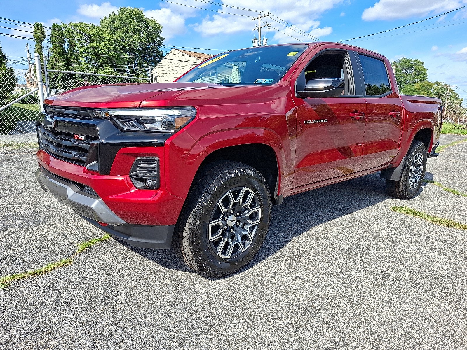 2026 Chevrolet Colorado Z71 4WD