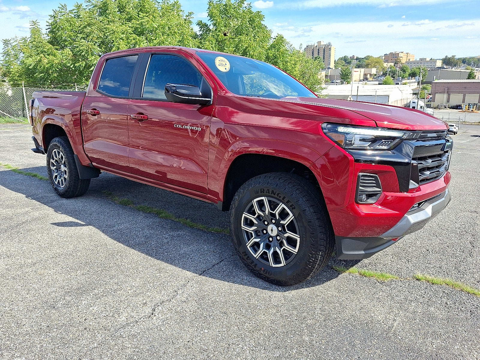 2026 Chevrolet Colorado Z71 4WD