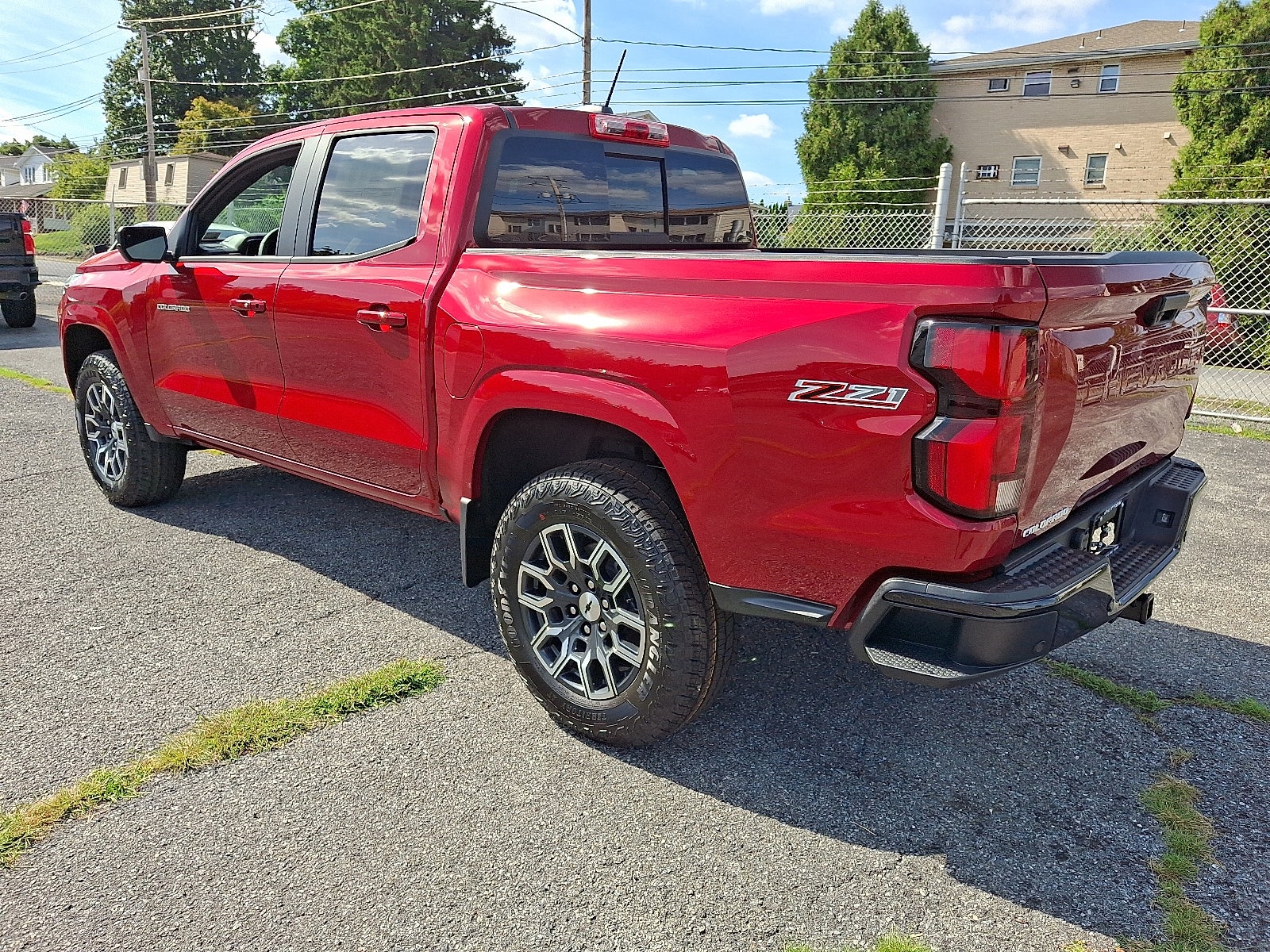 2026 Chevrolet Colorado Z71 4WD