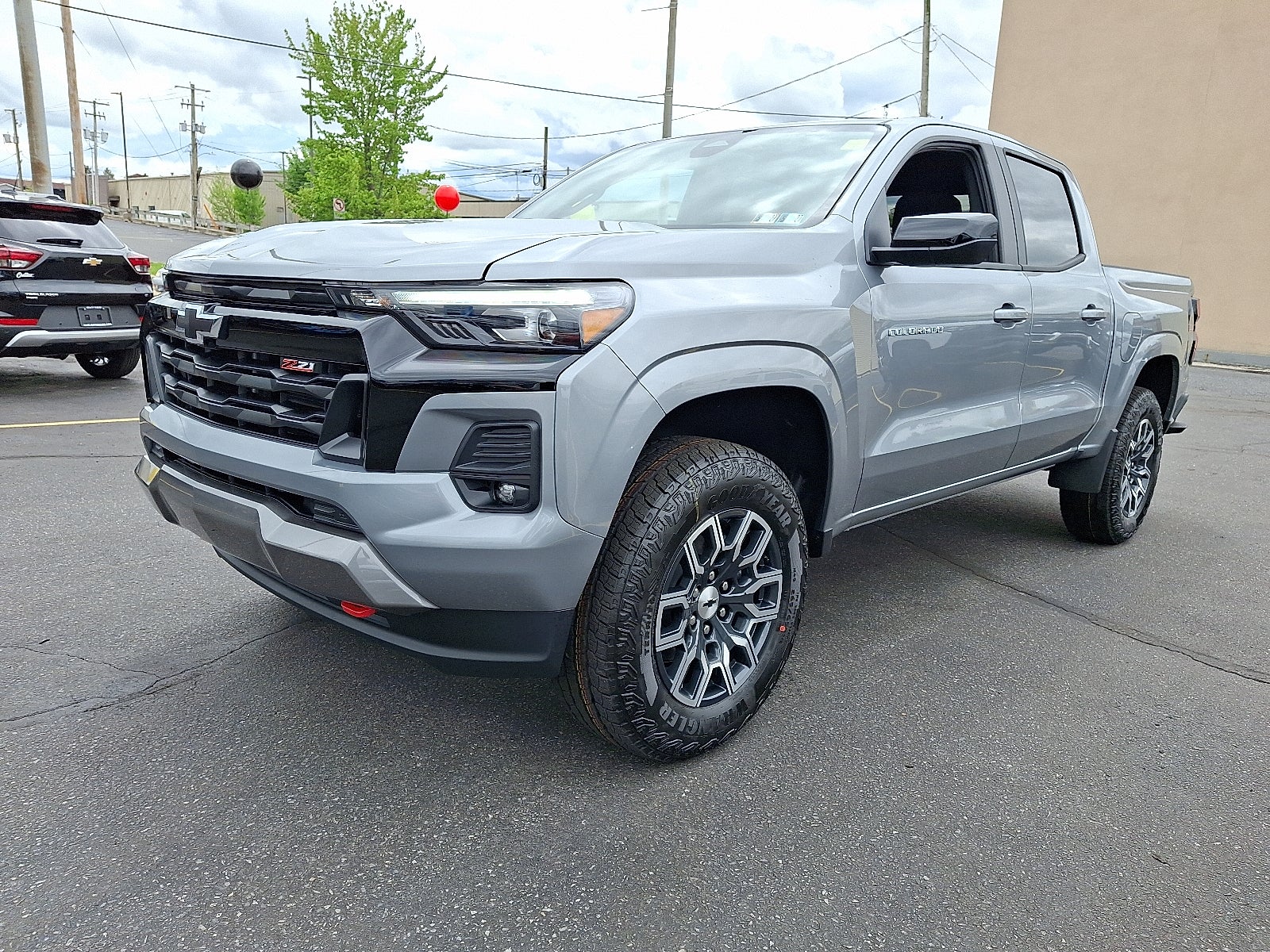 2026 Chevrolet Colorado Z71 4WD