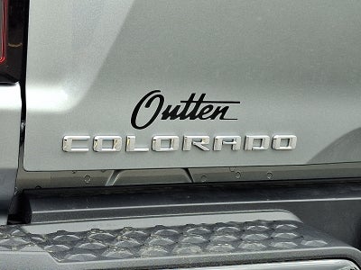 2026 Chevrolet Colorado Z71 4WD