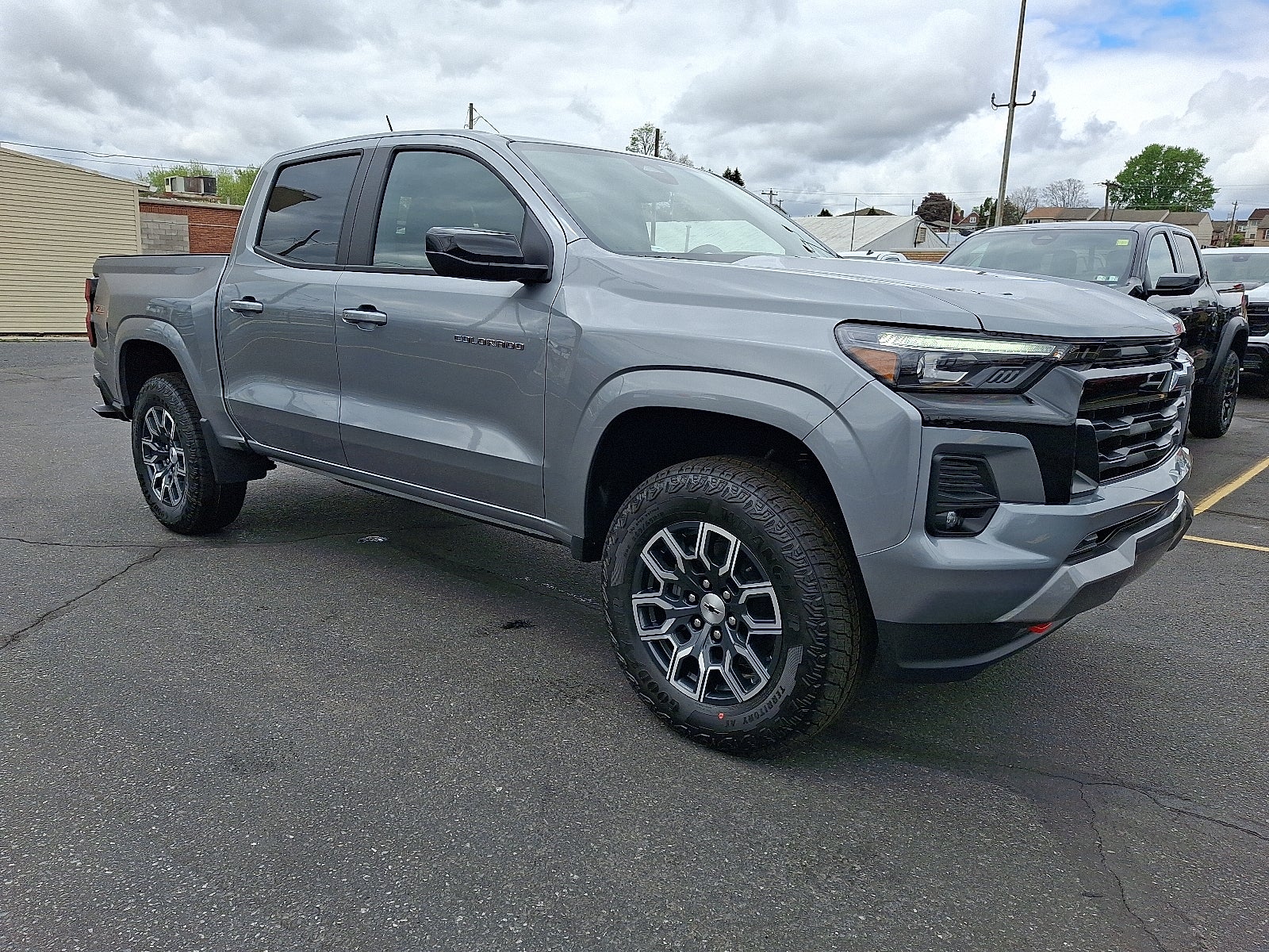 2026 Chevrolet Colorado Z71 4WD