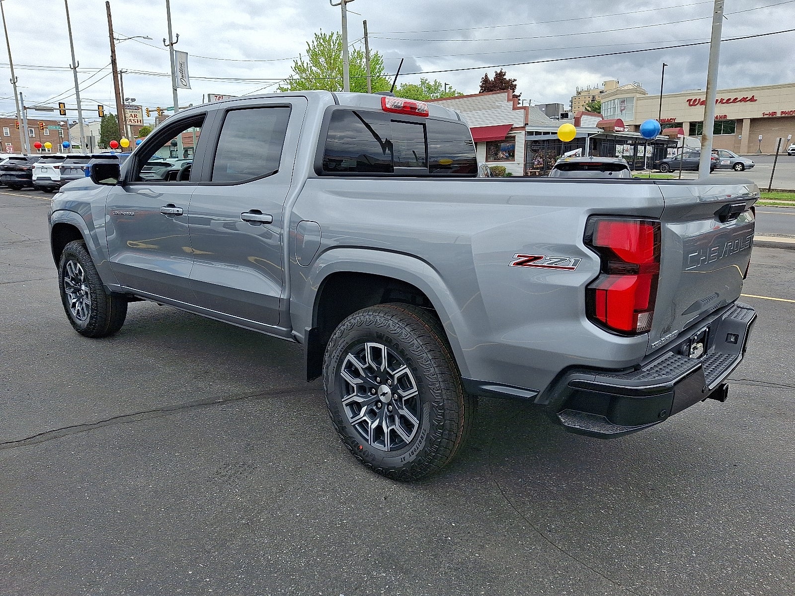 2026 Chevrolet Colorado Z71 4WD