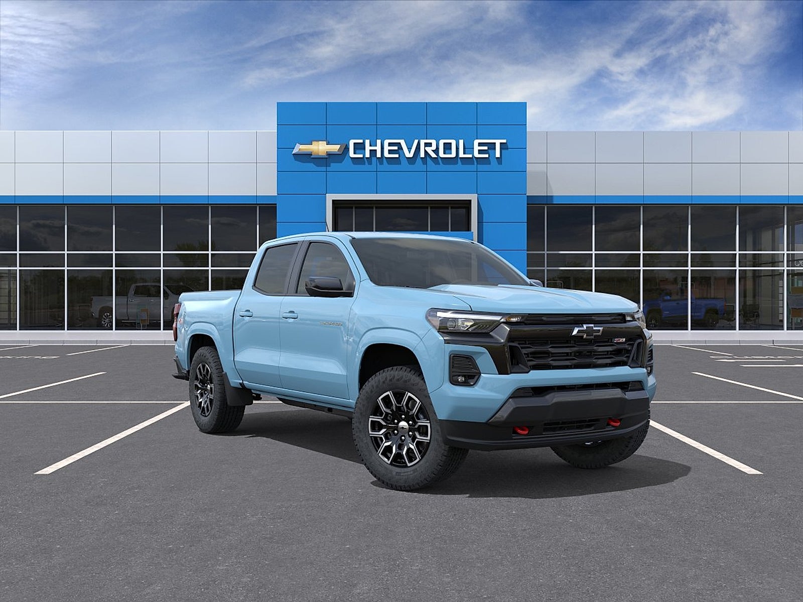 2026 Chevrolet Colorado Z71 4WD