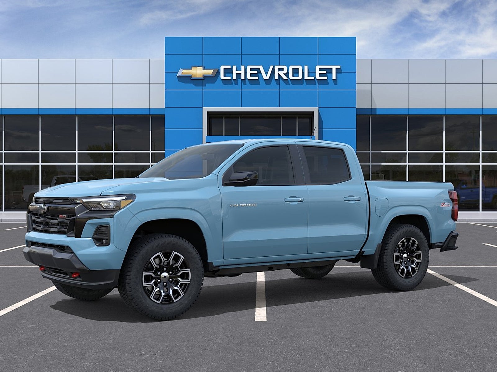 2026 Chevrolet Colorado Z71 4WD