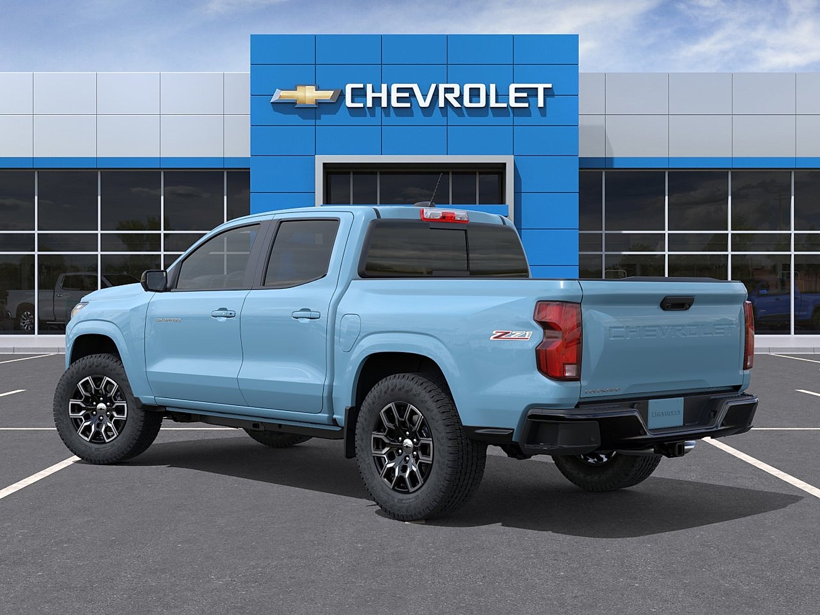 2026 Chevrolet Colorado Z71 4WD