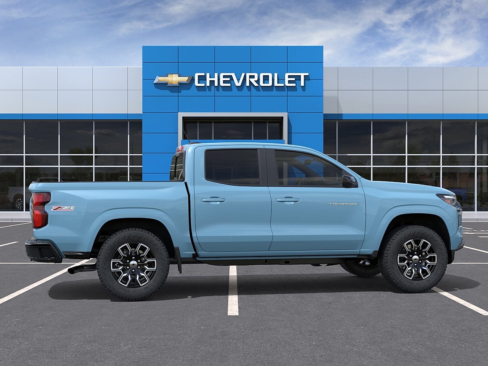2026 Chevrolet Colorado Z71 4WD