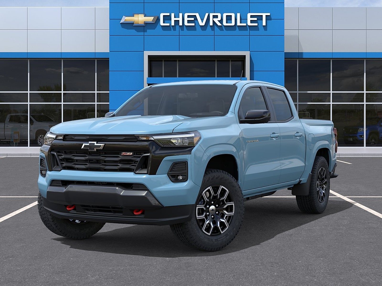 2026 Chevrolet Colorado Z71 4WD