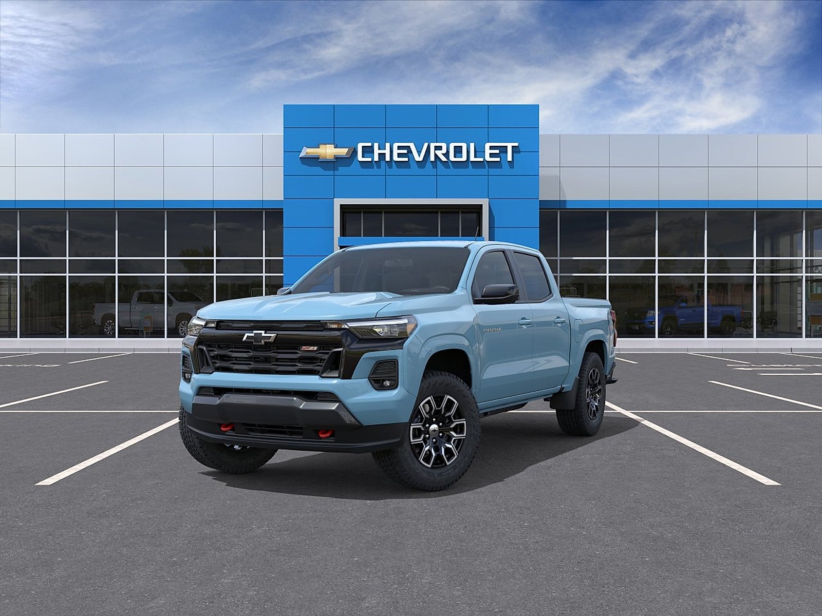 2026 Chevrolet Colorado Z71 4WD