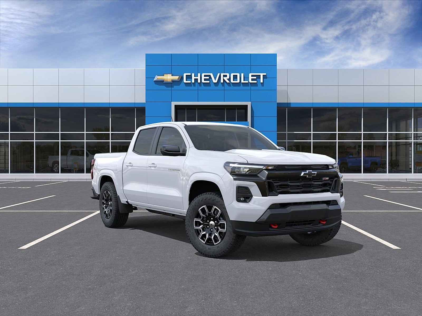 2026 Chevrolet Colorado Z71 4WD