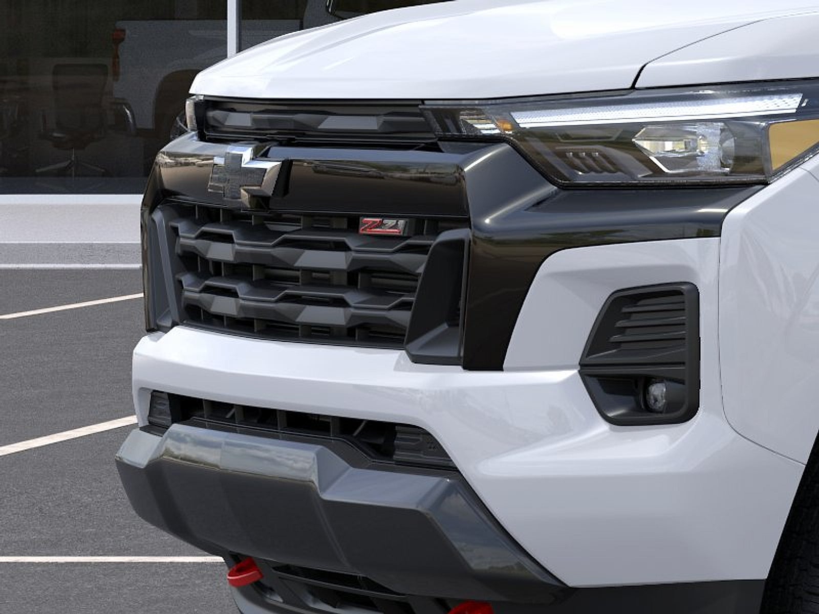 2026 Chevrolet Colorado Z71 4WD