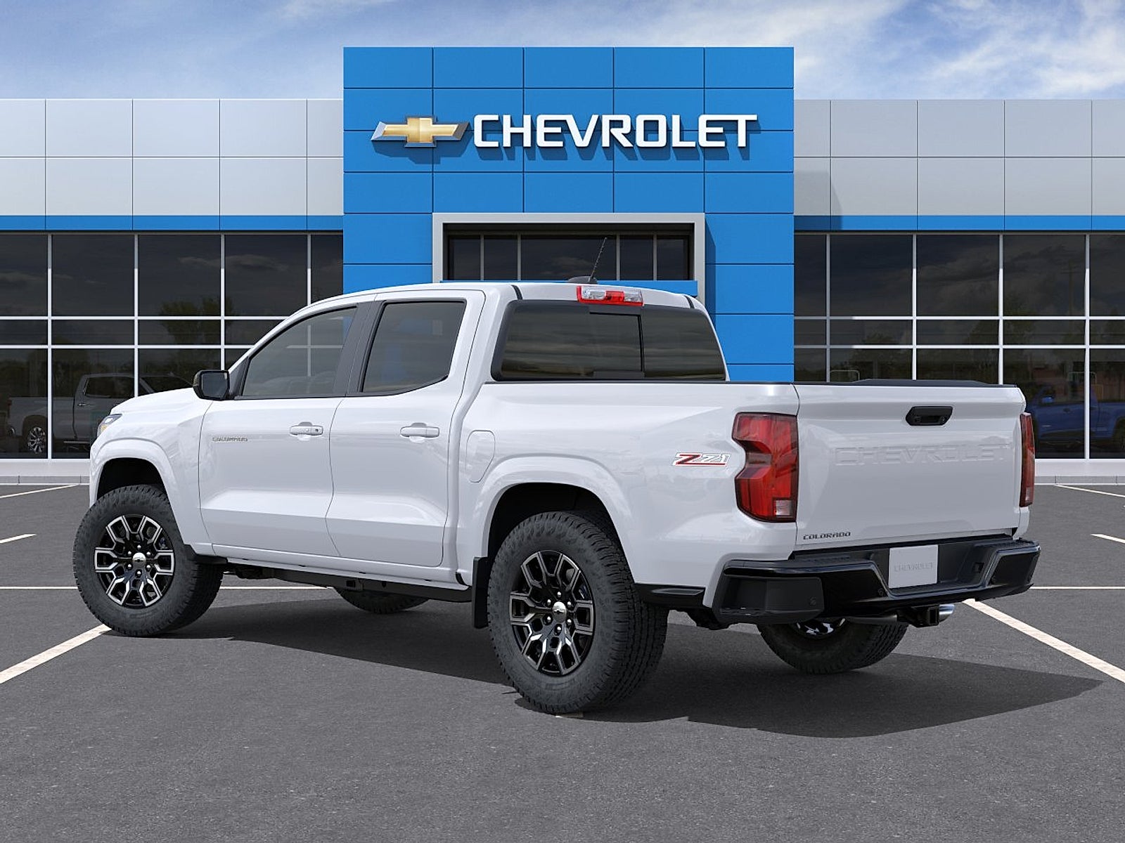 2026 Chevrolet Colorado Z71 4WD