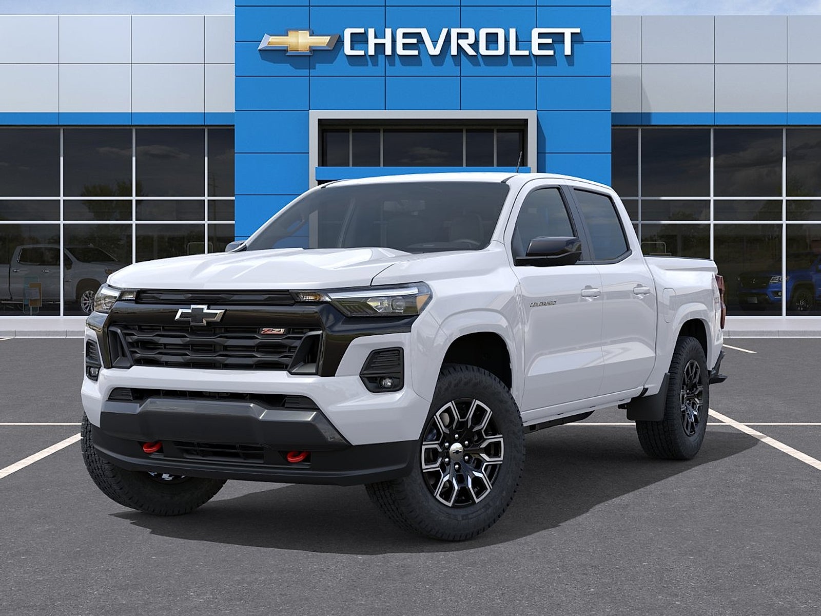 2026 Chevrolet Colorado Z71 4WD