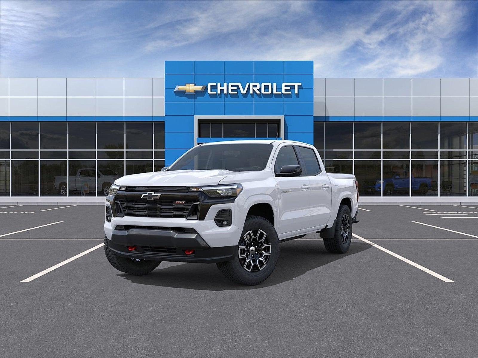 2026 Chevrolet Colorado Z71 4WD