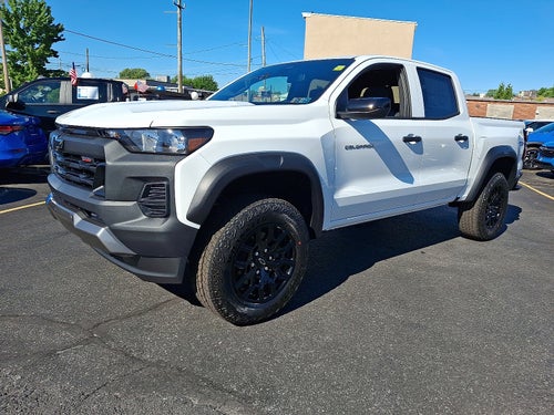 2026 Chevrolet Colorado Trail Boss 4WD