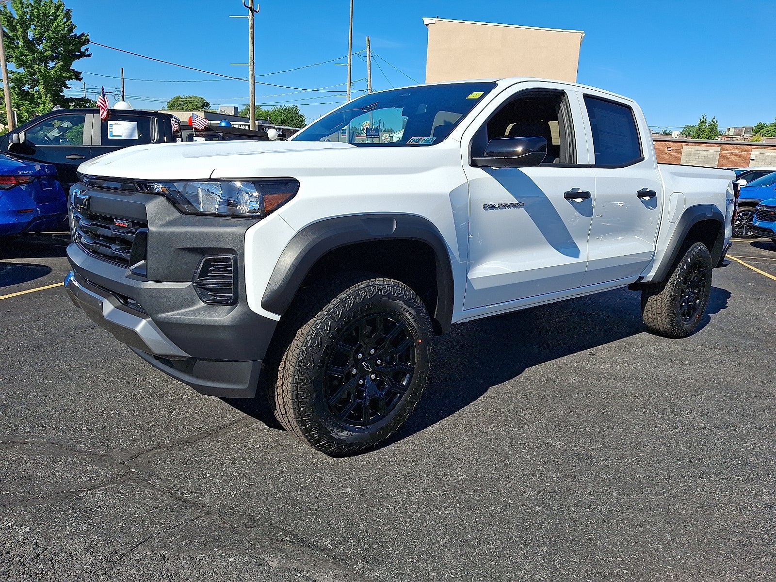 2026 Chevrolet Colorado Trail Boss 4WD