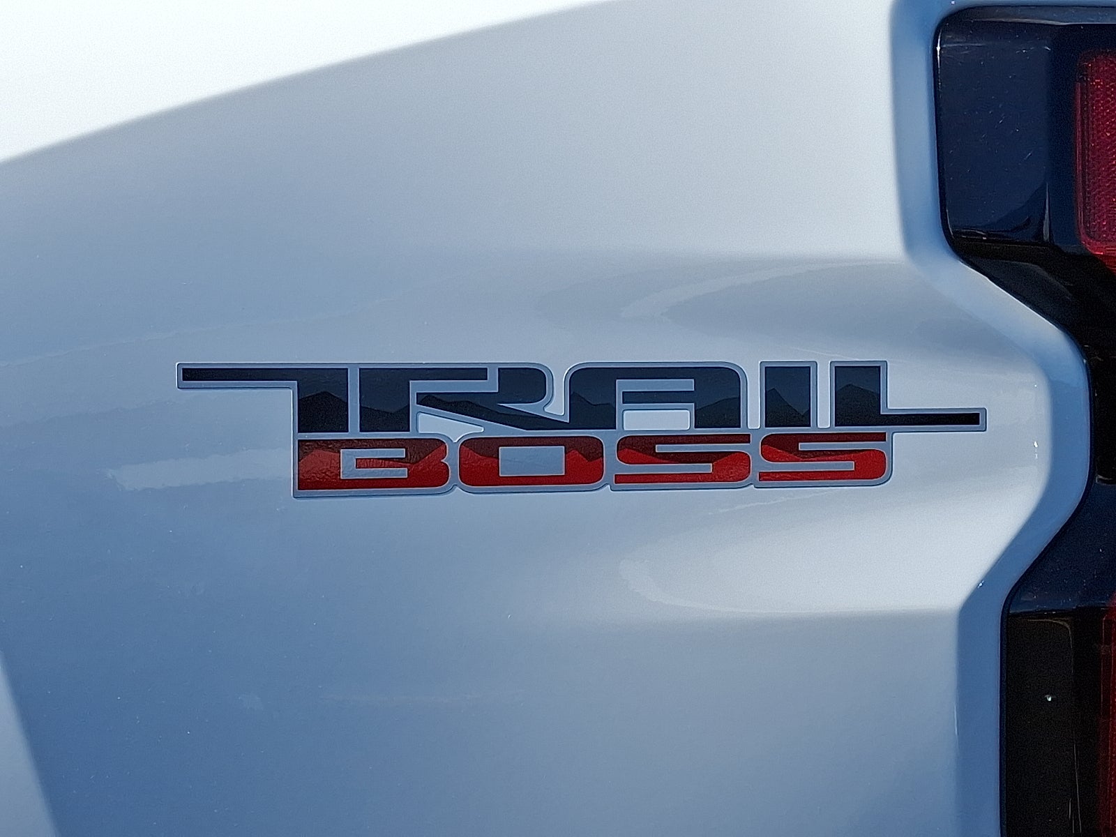 2026 Chevrolet Colorado Trail Boss 4WD