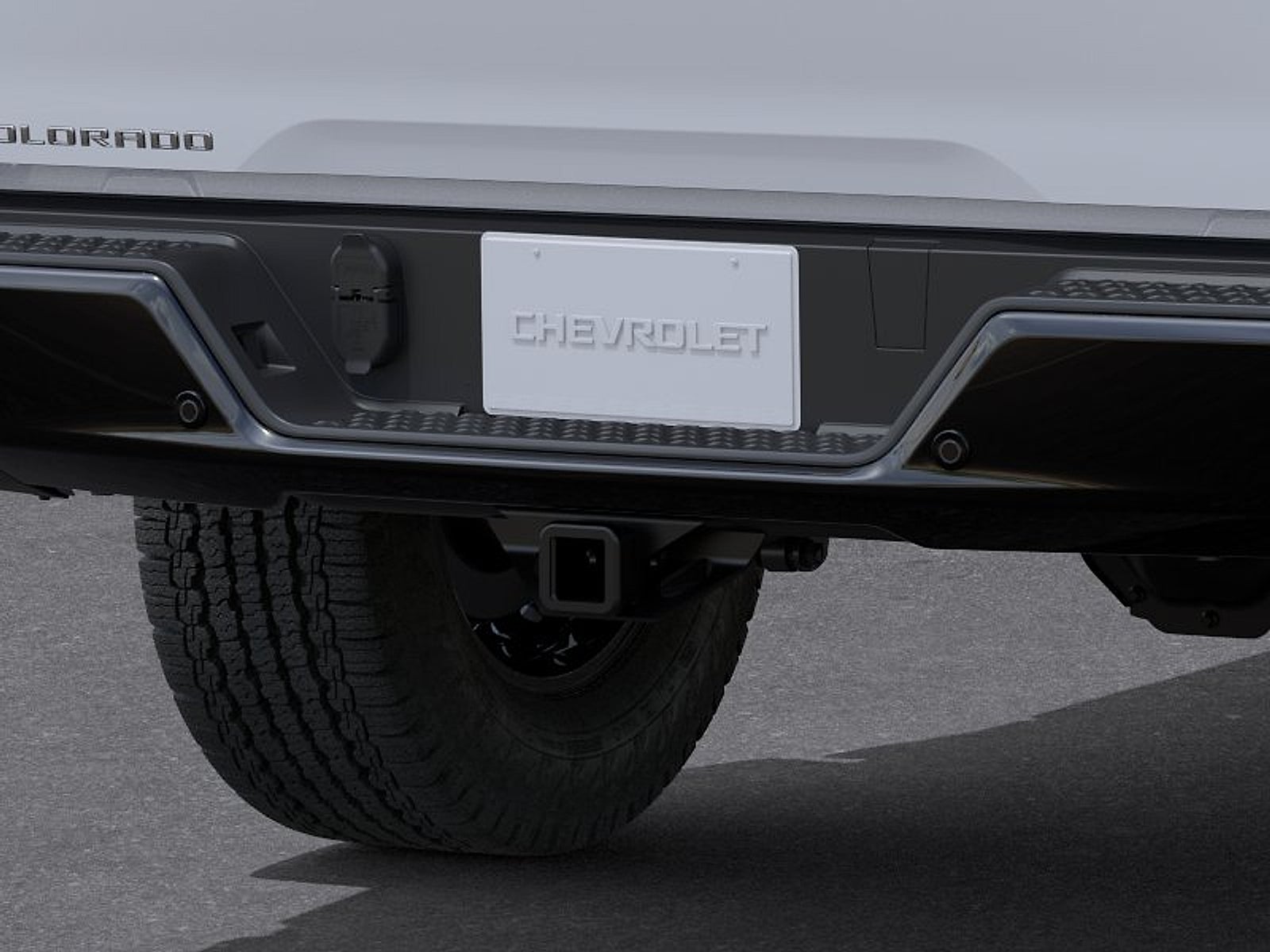 2026 Chevrolet Colorado Trail Boss 4WD