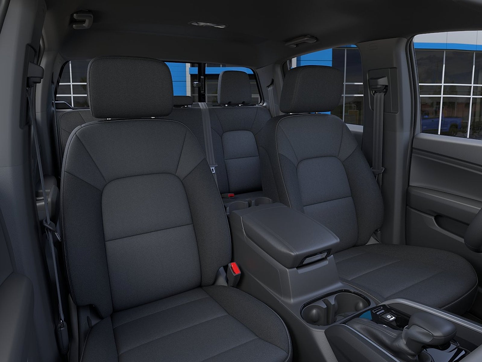 2026 Chevrolet Colorado Trail Boss 4WD