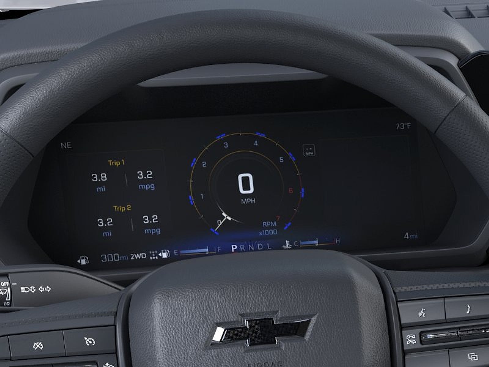 2026 Chevrolet Colorado Trail Boss 4WD