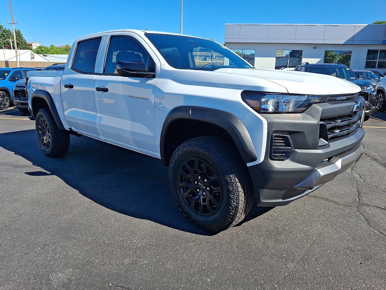 2026 Chevrolet Colorado Trail Boss 4WD