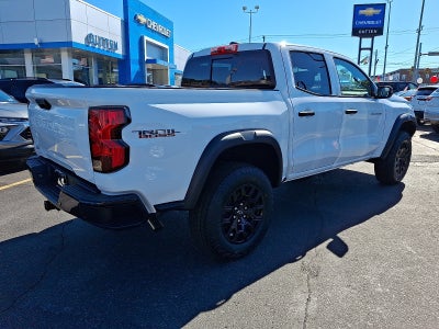 2026 Chevrolet Colorado Trail Boss 4WD