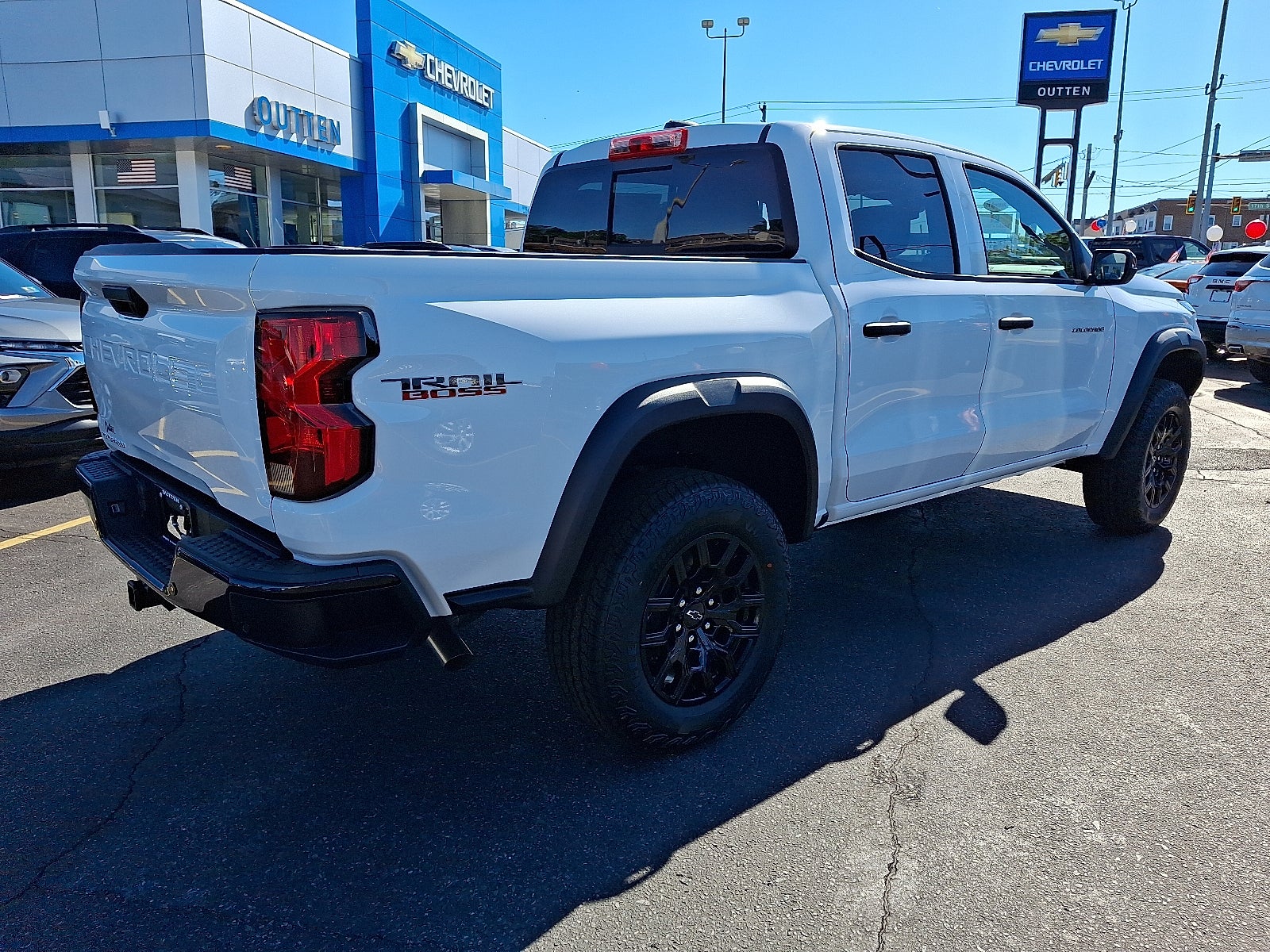 2026 Chevrolet Colorado Trail Boss 4WD