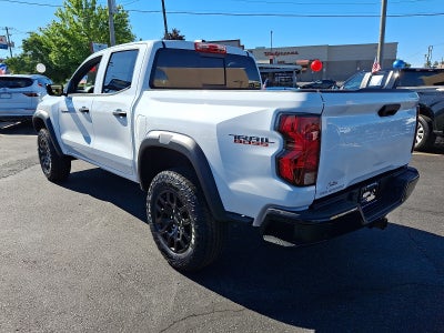 2026 Chevrolet Colorado Trail Boss 4WD