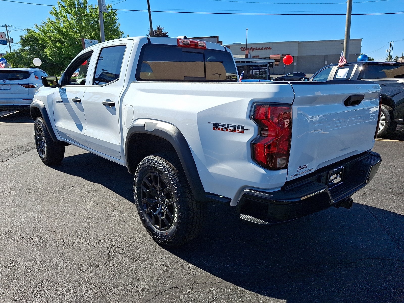 2026 Chevrolet Colorado Trail Boss 4WD