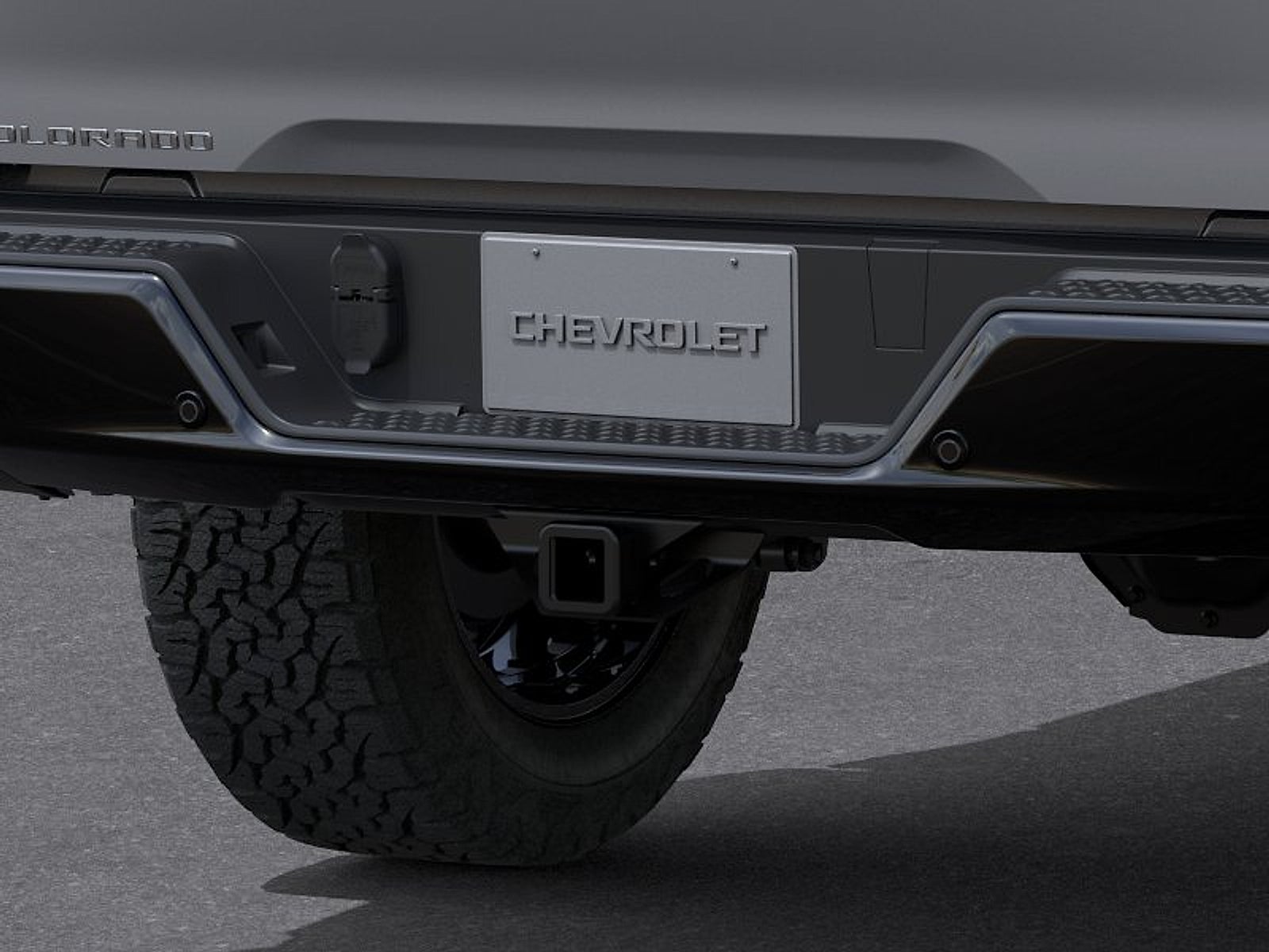 2026 Chevrolet Colorado Trail Boss 4WD